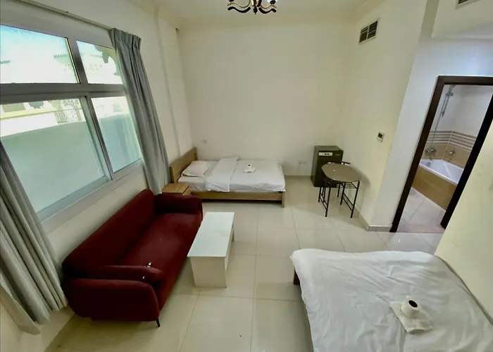 Cozy Rooms And Small Partitions For Men Guests In Dubai