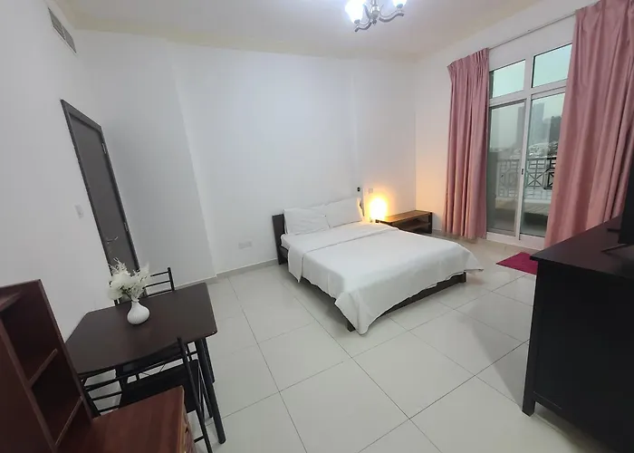 Cozy Rooms And Small Partitions For Men Guests In Dubai